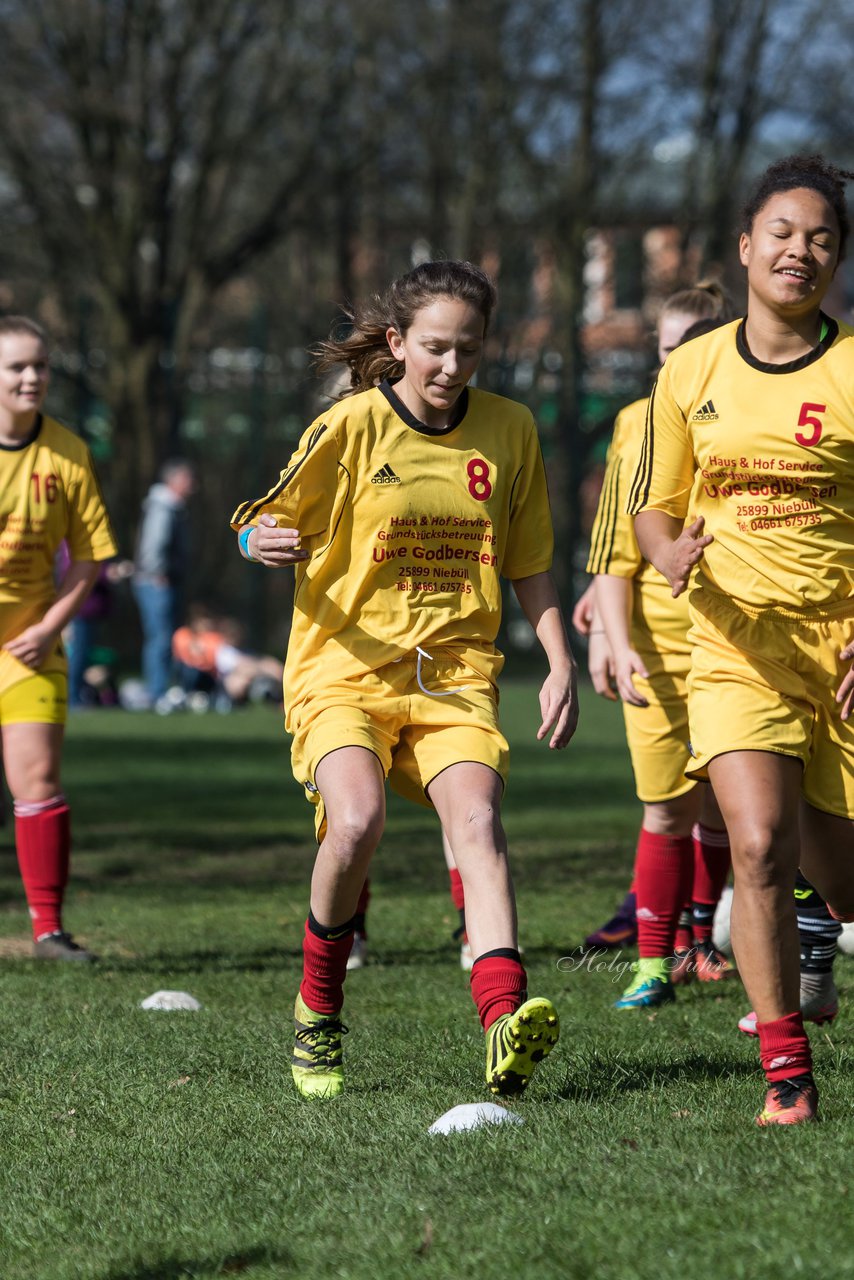 Bild 134 - B-Juniorinnen Kieler MTV - SV Frisia 03 Risum-Lindholm